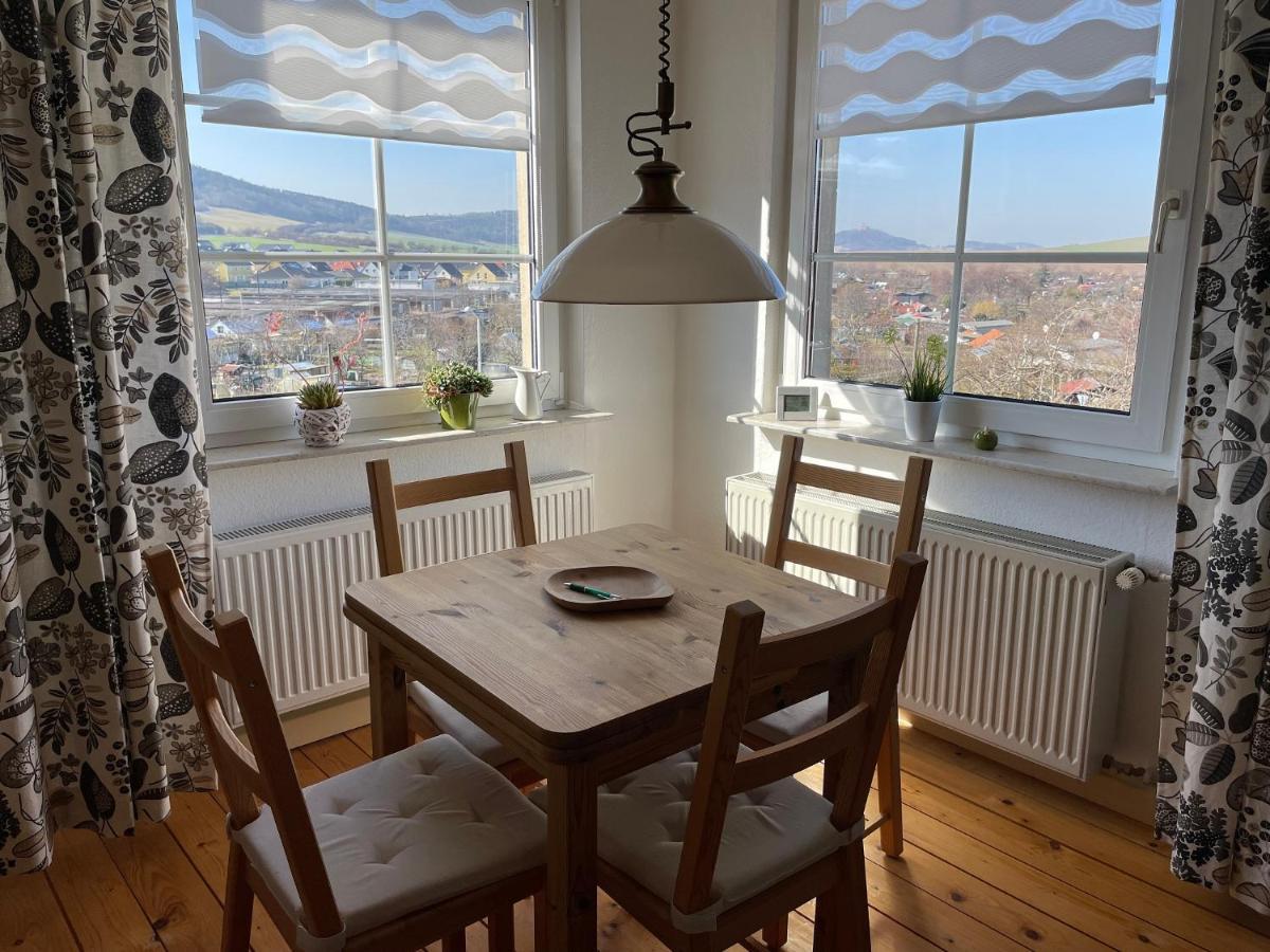 Ferienwohnung Zum Riesenloeffel Arnstadt Eksteriør bilde