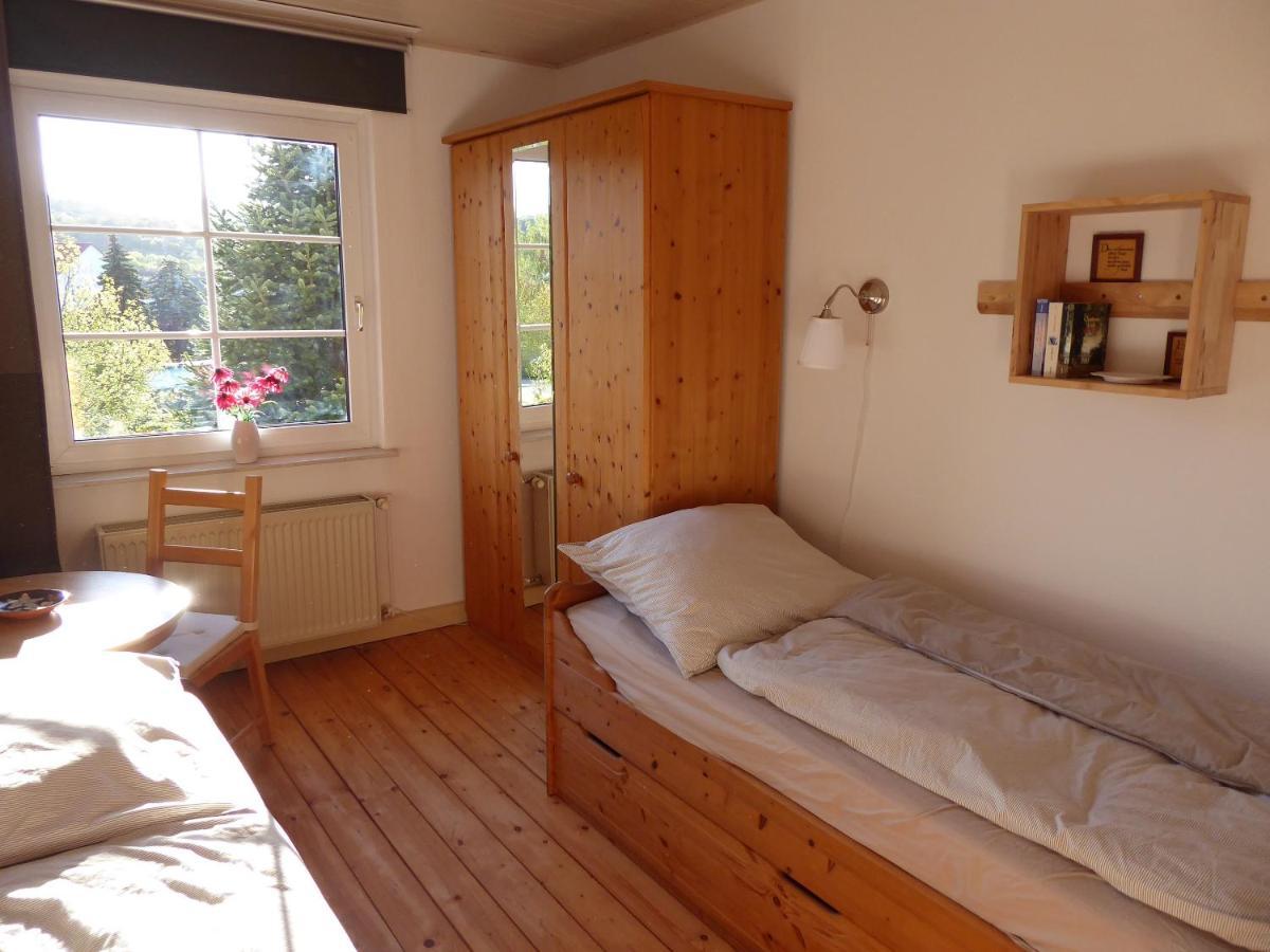 Ferienwohnung Zum Riesenloeffel Arnstadt Eksteriør bilde