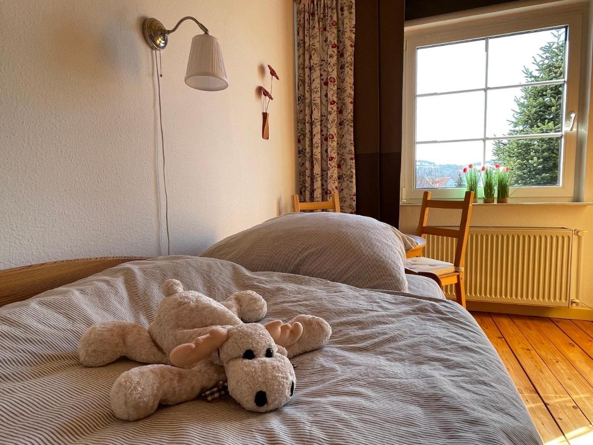 Ferienwohnung Zum Riesenloeffel Arnstadt Eksteriør bilde