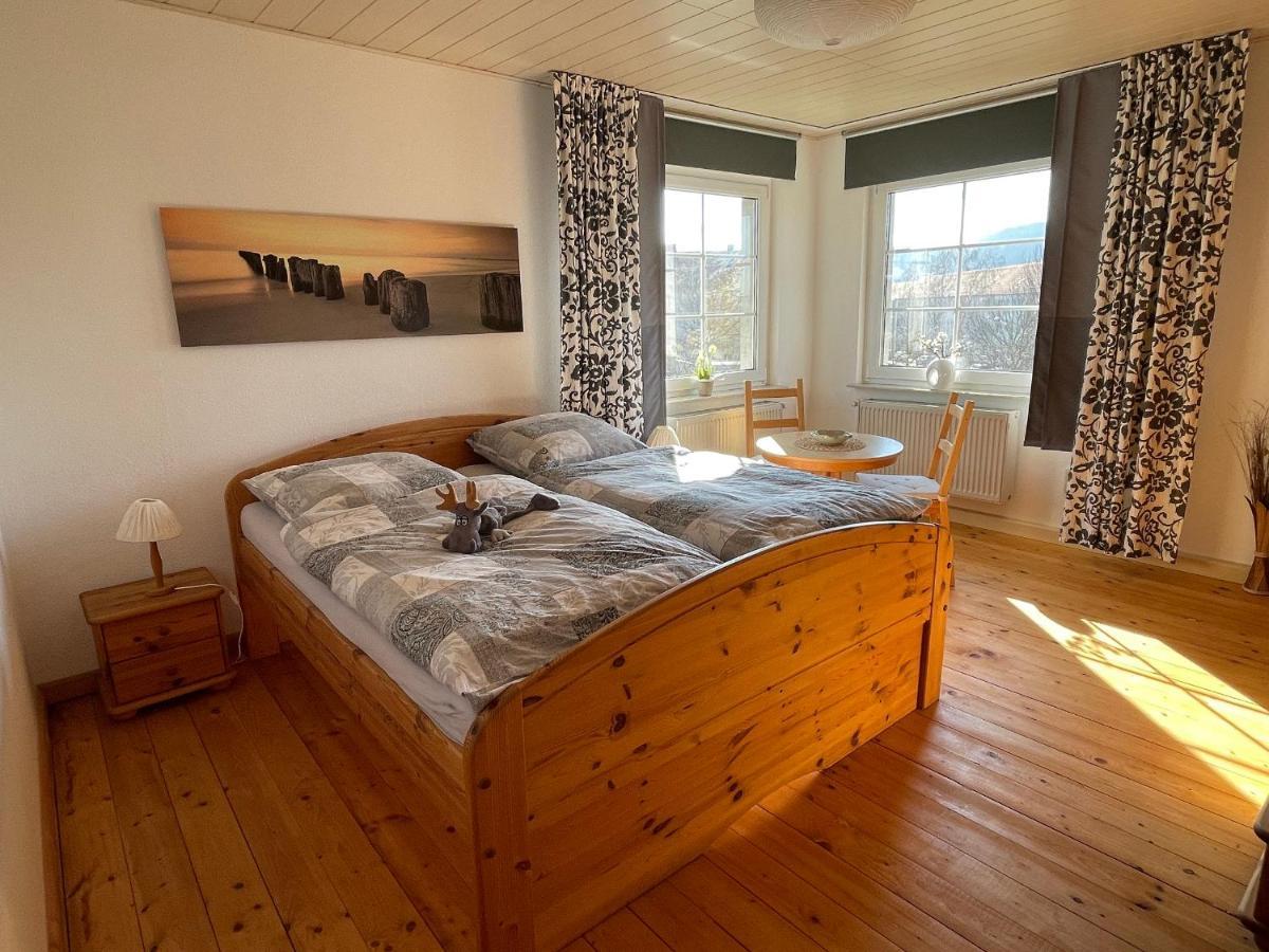 Ferienwohnung Zum Riesenloeffel Arnstadt Eksteriør bilde