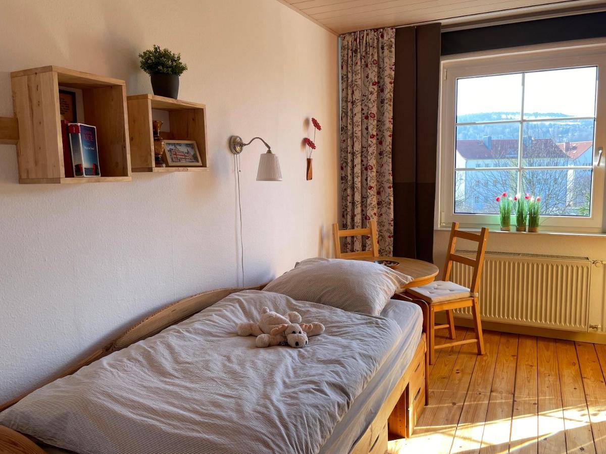 Ferienwohnung Zum Riesenloeffel Arnstadt Eksteriør bilde