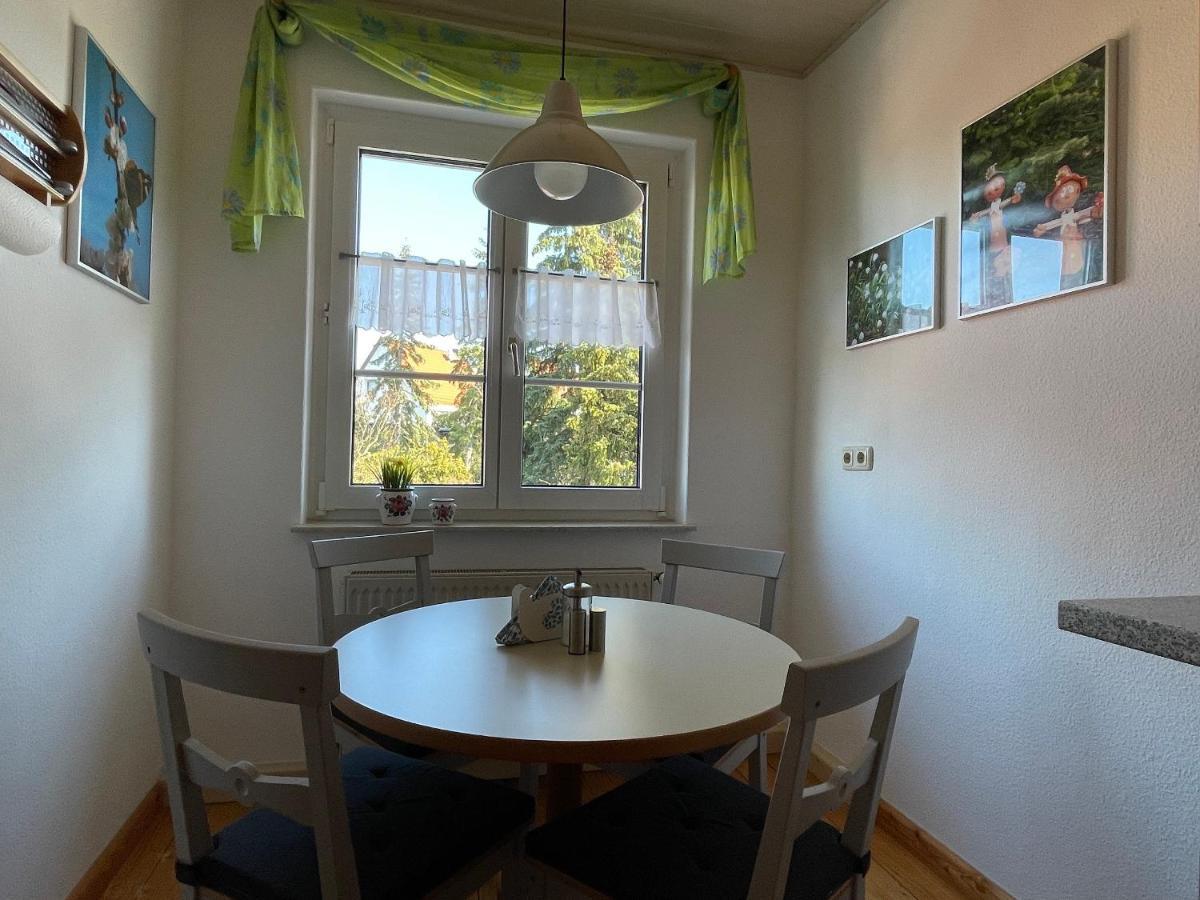 Ferienwohnung Zum Riesenloeffel Arnstadt Eksteriør bilde