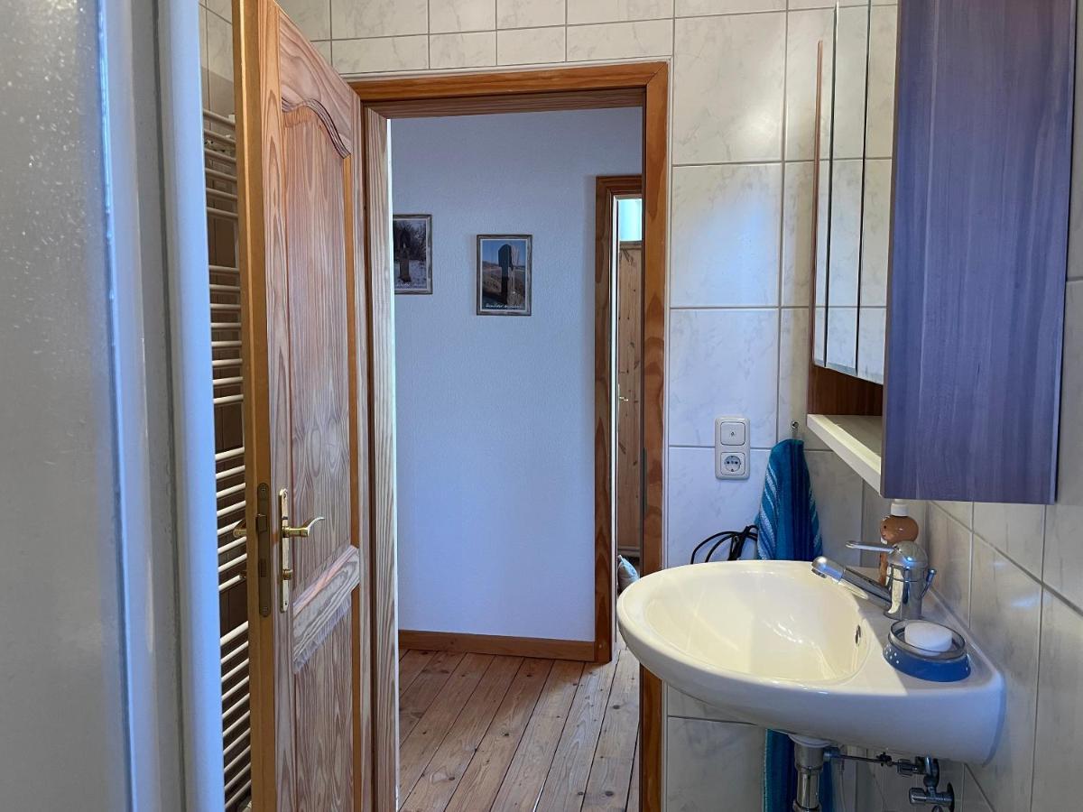 Ferienwohnung Zum Riesenloeffel Arnstadt Eksteriør bilde