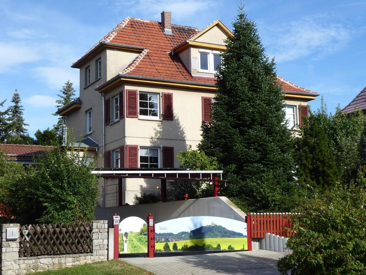 Ferienwohnung Zum Riesenloeffel Arnstadt Eksteriør bilde